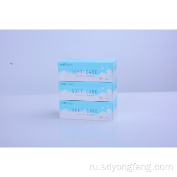 Бумага для лица Moisturizing Box Tissue Facial Paper для бизнеса